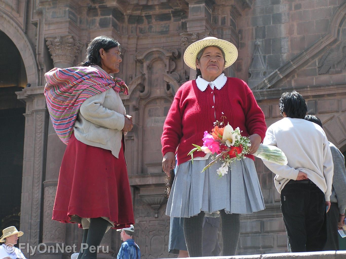 Photo Album: Women from Cusco, Cuzco