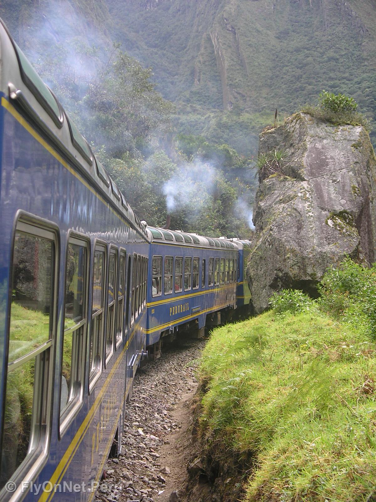 Photo Album: Train to Machu Picchu 
