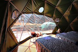 Luxuary geodesic dome, Salcantay