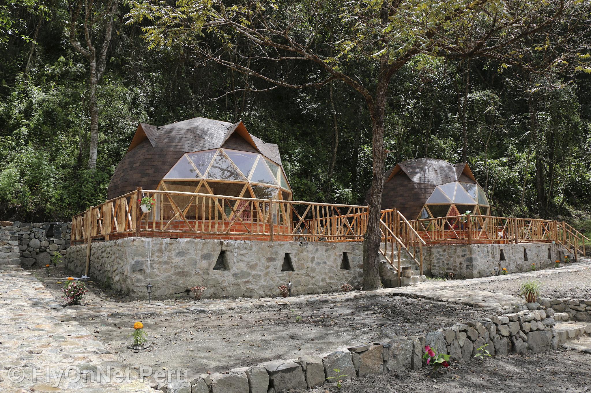Photo Album: General view of the domes, Ecolodge Majestic