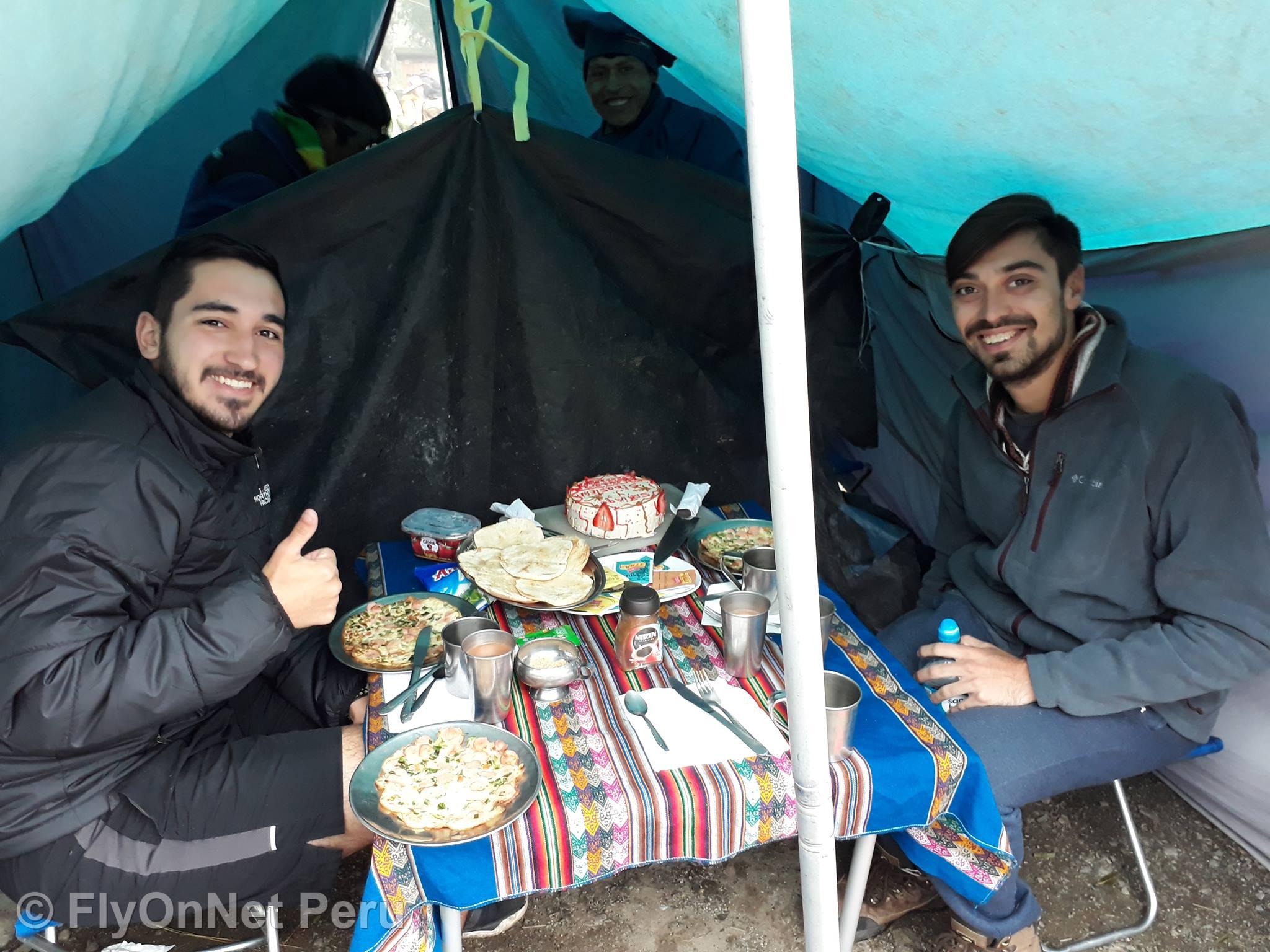 相册: 徒步旅行中的午餐